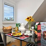 公寓 Domizil Domblick City, Garage, 50m2 斯派尔