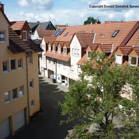 Apartment Domizil Domblick City, Garage, 50m2 - 2g Ohne Testpflicht Speyer