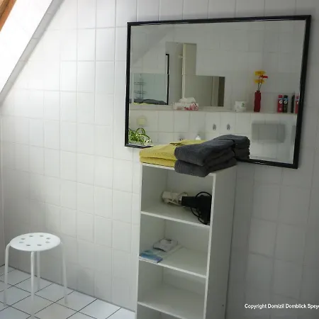 Lägenhet Domizil Domblick City, Garage, 50m2 Speyer