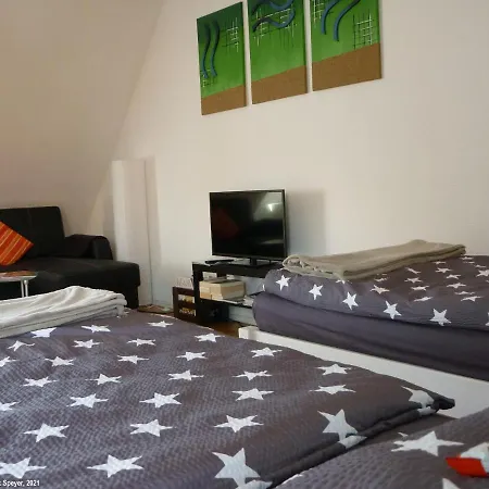 Domizil Domblick City, Garage, 50m2 - 2g Ohne Testpflicht Speyer