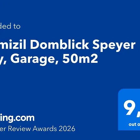 Domizil Domblick City, Garage, 50m2 *