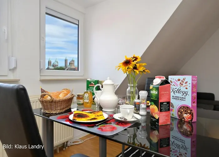 דירה Domizil Domblick City, Garage, 50m2 שפייר