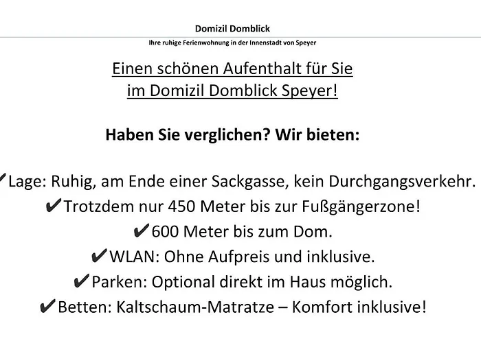 Domizil Domblick City, Garage, 50m2