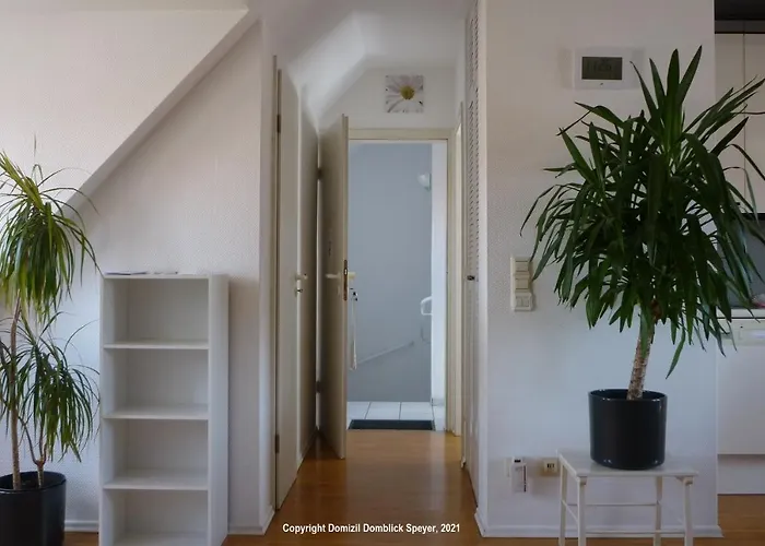 דירה Domizil Domblick City, Garage, 50m2