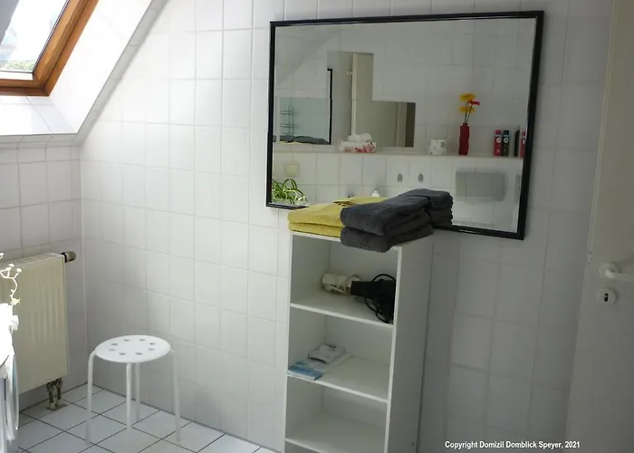 דירה Domizil Domblick City, Garage, 50m2 שפייר