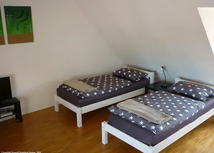 דירה Domizil Domblick City, Garage, 50m2